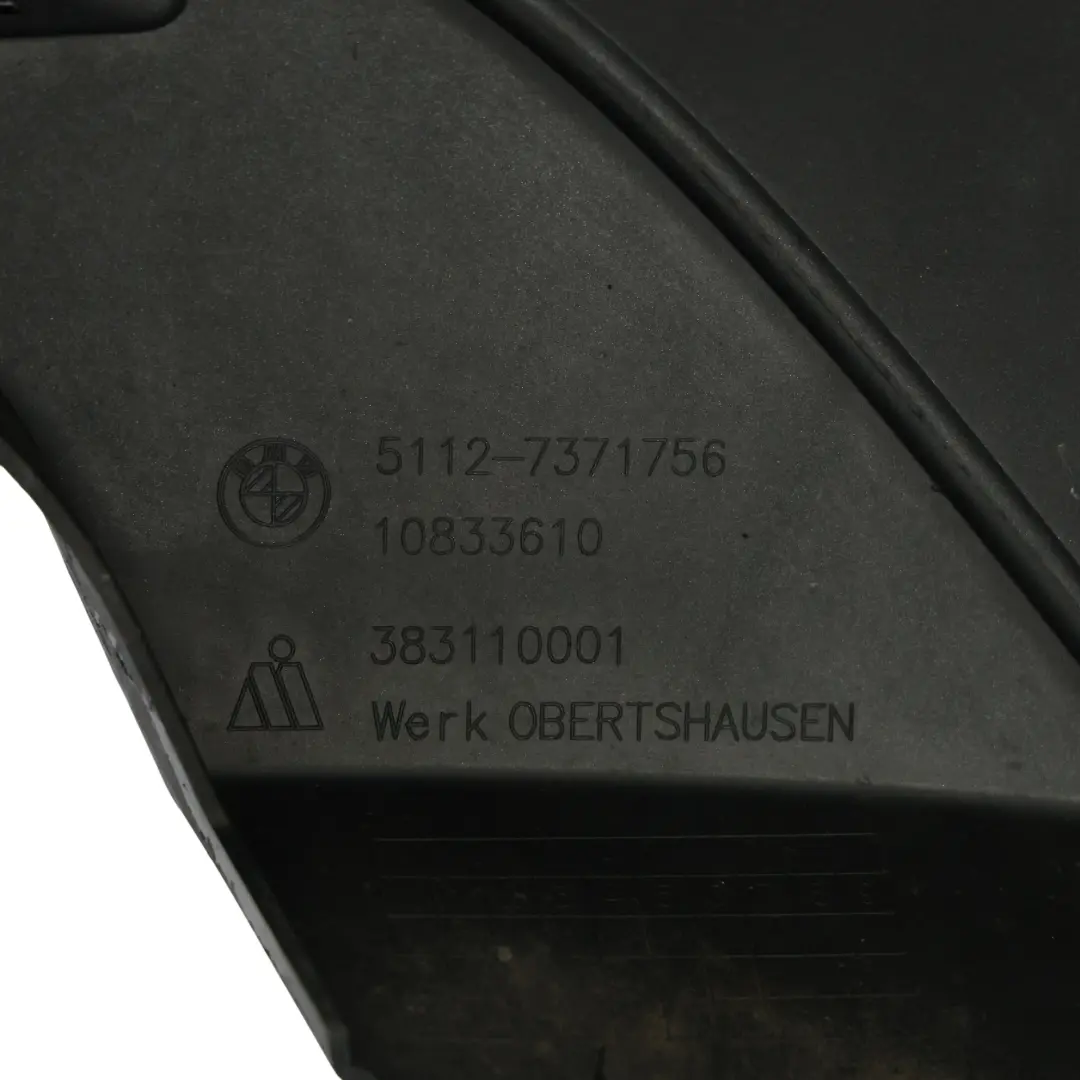 Bumper BMW F20 F21 LCI Trim Panel Covering Mineral Grau Metallic - B39 to Rear with Part number 7429752 Rear Bumper BMW F20 F21 LCI Trim Panel Covering Mineral Grau Metallic - B39 - SKU 7429752-MG - Part number 7429752