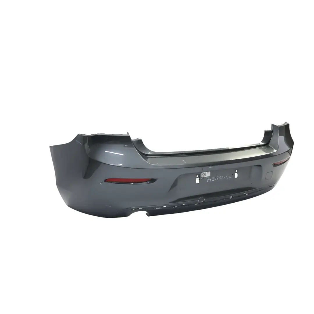 Rear Bumper BMW F20 F21 LCI Trim Panel Covering Mineral Grau Metallic - B39 - SKU 7429752-MG - Part number 7429752