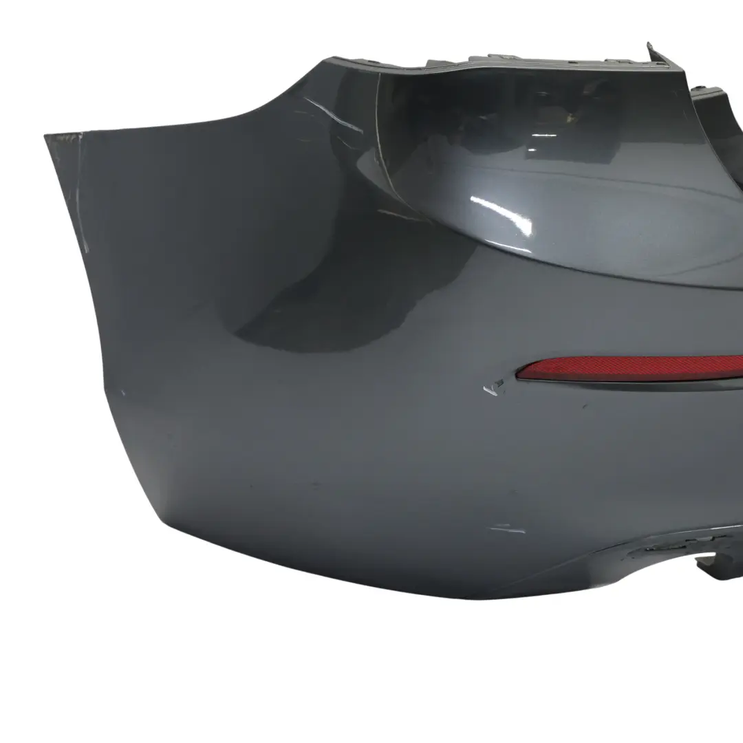Bumper BMW F20 F21 LCI Trim Panel Covering Mineral Grau Metallic - B39 to Rear with Part number 7429752 Rear Bumper BMW F20 F21 LCI Trim Panel Covering Mineral Grau Metallic - B39 - SKU 7429752-MG - Part number 7429752