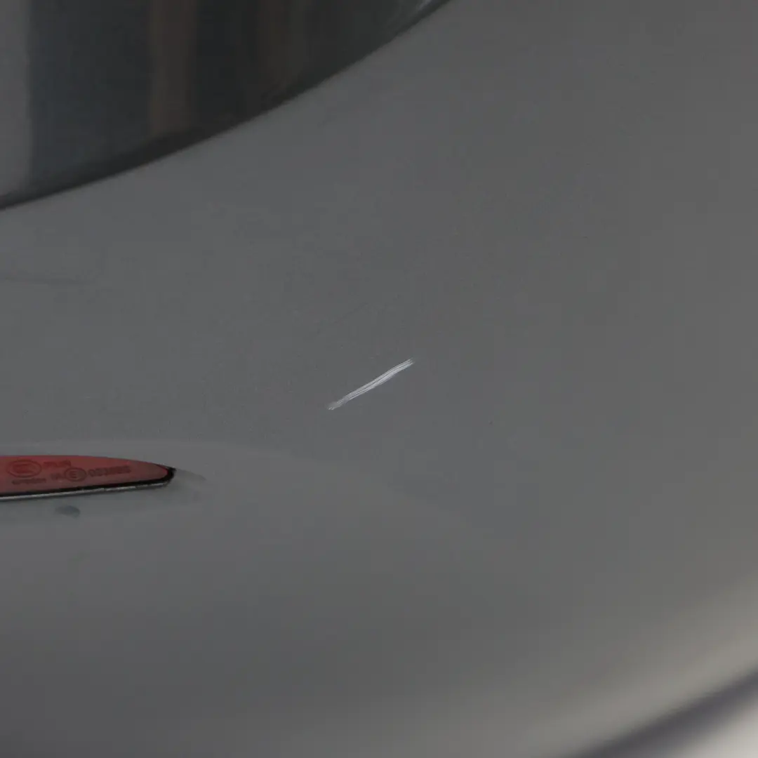 Bumper BMW F20 F21 LCI Trim Panel Covering Mineral Grau Metallic - B39 to Rear with Part number 7429752 Rear Bumper BMW F20 F21 LCI Trim Panel Covering Mineral Grau Metallic - B39 - SKU 7429752-MG - Part number 7429752