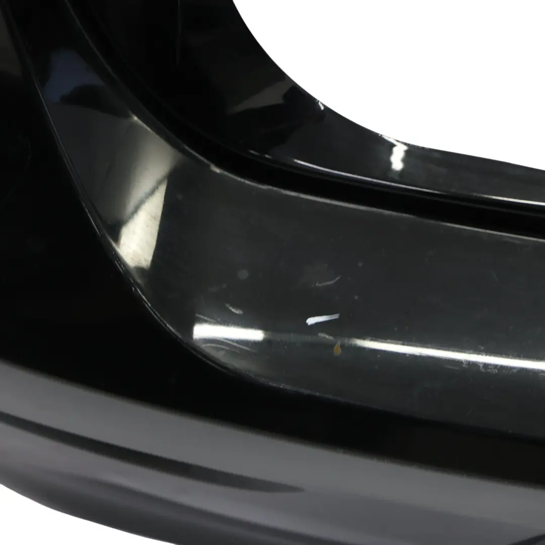 Bumper BMW F20 F21 LCI Trim Panel Covering Schwarz 2 Black - 668 to Rear with Part number 7429752 Rear Bumper BMW F20 F21 LCI Trim Panel Covering Schwarz 2 Black - 668 - SKU 7429752-SCH - Part number 7429752