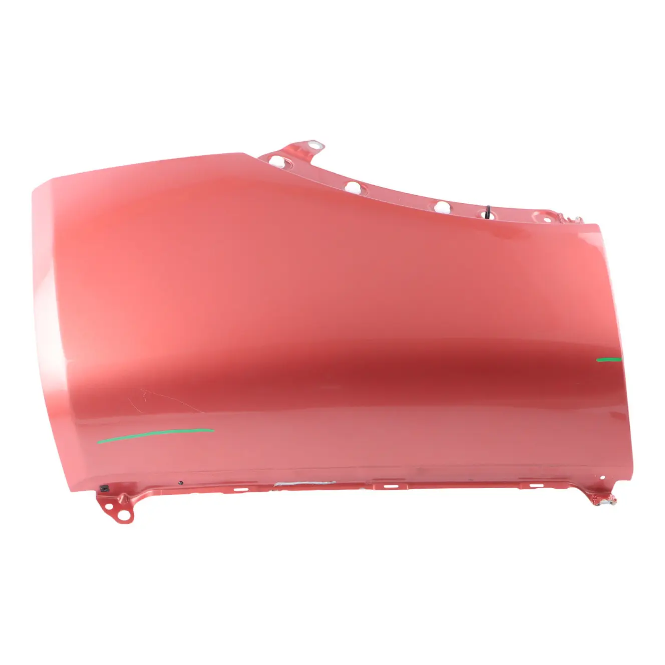 Mini F54 Seitenverkleidung Hinten Links Indian Red Metallic C3X