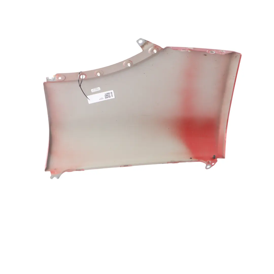 Side Panel Quarter Cover Left N/S Side Indian Red Metallic C3X to Mini F54 Rear with Part number 7430879 Mini F54 Rear Side Panel Quarter Cover Left N/S Side Indian Red Metallic C3X - SKU 7430879-IRE - Part number 7430879