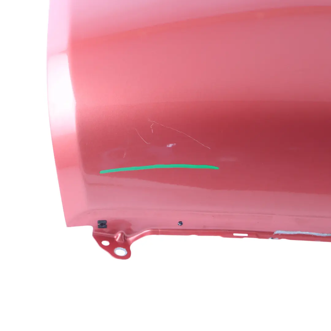 Side Panel Quarter Cover Left N/S Side Indian Red Metallic C3X to Mini F54 Rear with Part number 7430879 Mini F54 Rear Side Panel Quarter Cover Left N/S Side Indian Red Metallic C3X - SKU 7430879-IRE - Part number 7430879