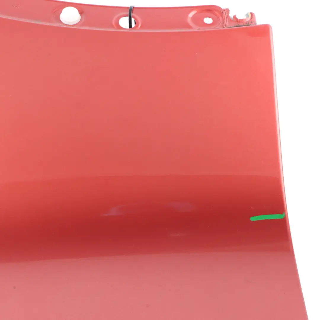 Side Panel Quarter Cover Left N/S Side Indian Red Metallic C3X to Mini F54 Rear with Part number 7430879 Mini F54 Rear Side Panel Quarter Cover Left N/S Side Indian Red Metallic C3X - SKU 7430879-IRE - Part number 7430879