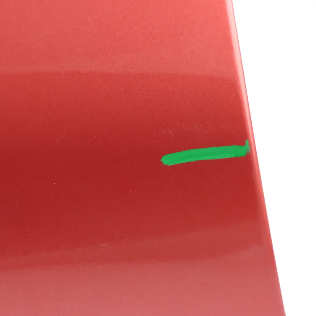 Side Panel Quarter Cover Left N/S Side Indian Red Metallic C3X to Mini F54 Rear with Part number 7430879 Mini F54 Rear Side Panel Quarter Cover Left N/S Side Indian Red Metallic C3X - SKU 7430879-IRE - Part number 7430879