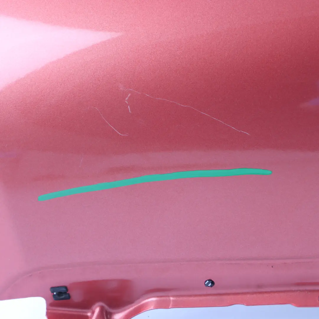 Side Panel Quarter Cover Left N/S Side Indian Red Metallic C3X to Mini F54 Rear with Part number 7430879 Mini F54 Rear Side Panel Quarter Cover Left N/S Side Indian Red Metallic C3X - SKU 7430879-IRE - Part number 7430879