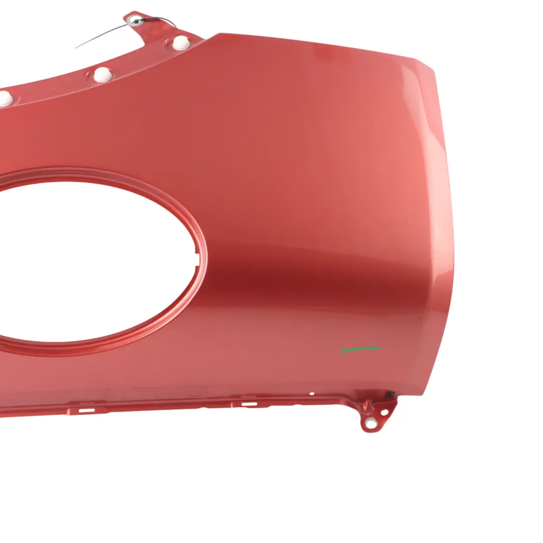 Side Panel Right O/S Quarter Cover Indian Red Metallic C3X to Mini F54 Rear with Part number 7430880 Mini F54 Rear Side Panel Right O/S Quarter Cover Indian Red Metallic C3X - SKU 7430880-IRE - Part number 7430880