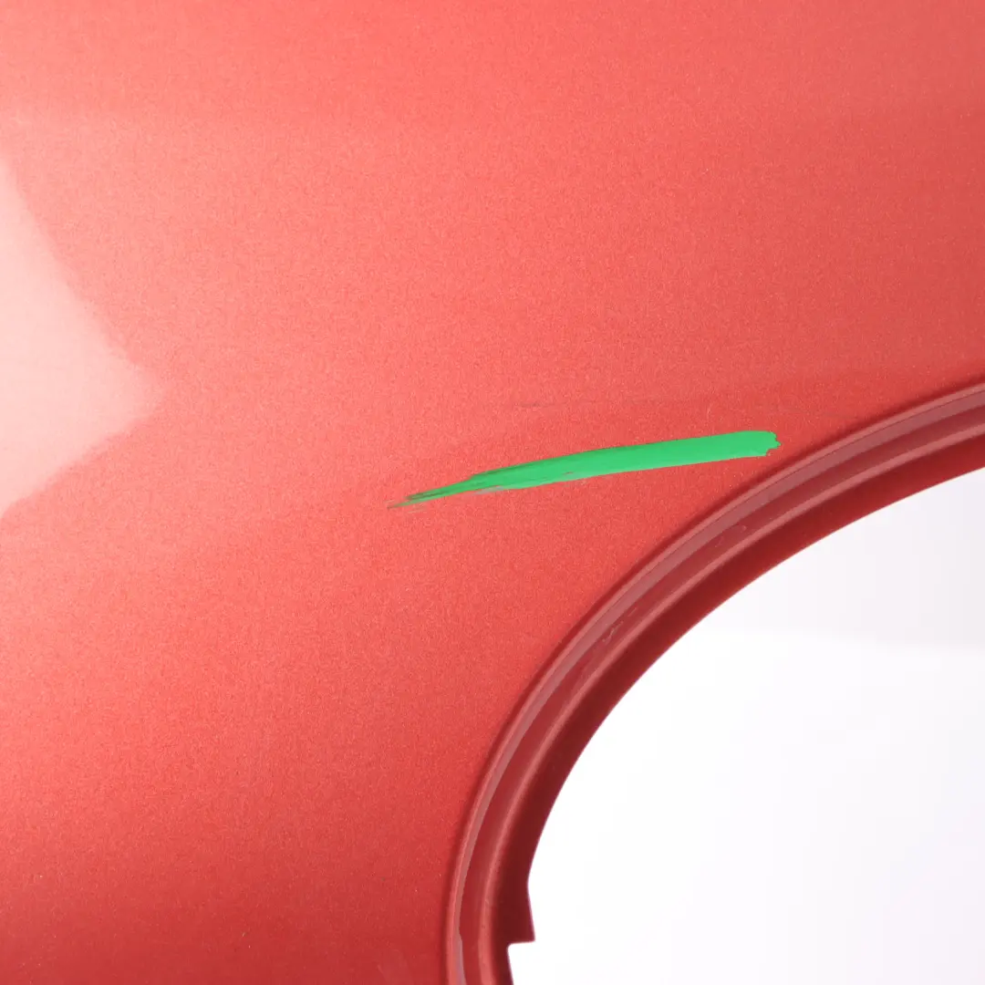 Mini F54 Rear Side Panel Right O/S Quarter Cover Indian Red Metallic C3X - SKU 7430880-IRE - Part number 7430880