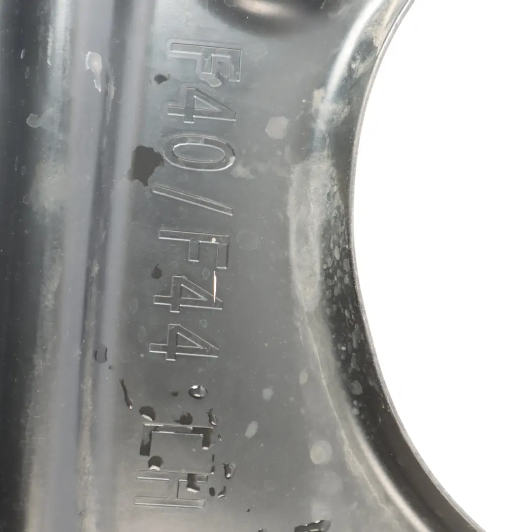 Front Wheel Arch Liner Cover Housing Splash Guard Left N/S to BMW F40 with Part number 7436637 BMW F40 Front Wheel Arch Liner Cover Housing Splash Guard Left N/S - SKU 7436637 - Part number 7436637