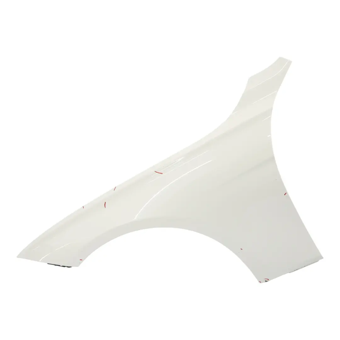 Side Wing Panel Fender F31 Front Left N/S Alpinweiss Alpine White - 300 to BMW F30 with Part number 7438439 BMW F30 Side Wing Panel Fender F31 Front Left N/S Alpinweiss Alpine White - 300 - SKU 7438439-AW2 - Part number 7438439