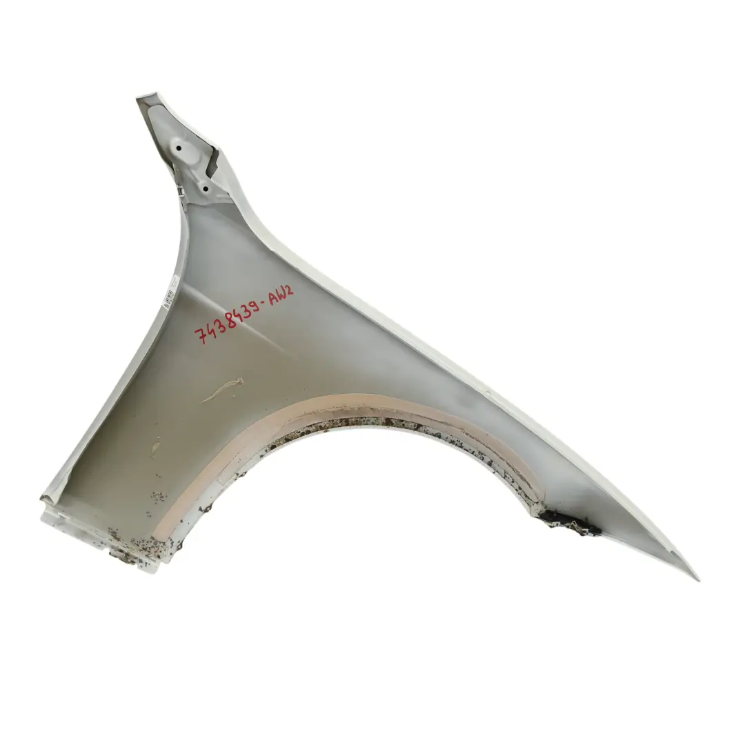 Guardabarros lateral izquierdo Alpinweiss 3 - 300 para BMW F30 F31 con número de pieza 7438439 BMW F30 F31 Guardabarros lateral izquierdo Alpinweiss 3 - 300 - SKU 7438439-AW2 - Número de pieza 7438439