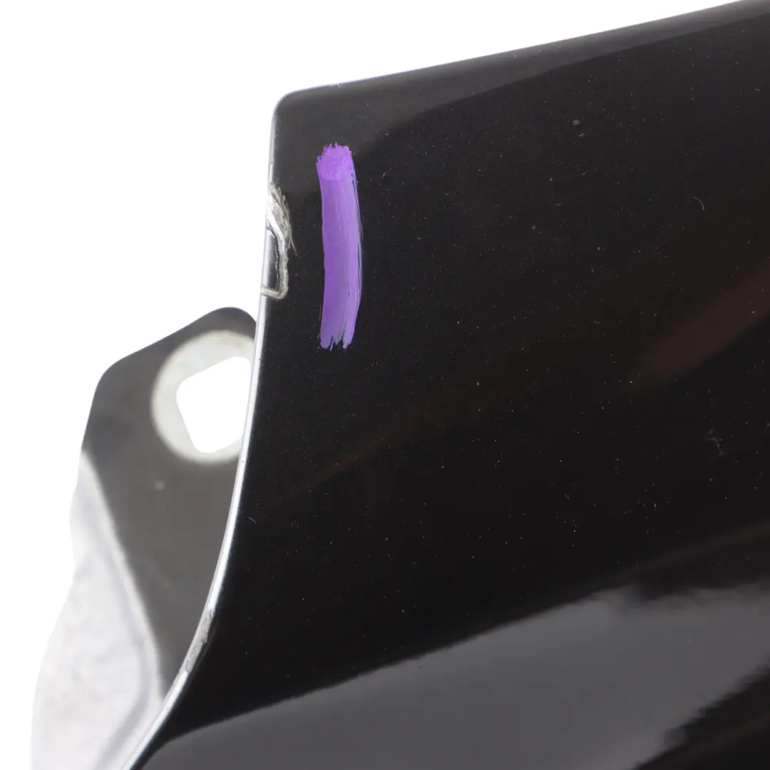  Side Panel BMW F30 F31 Wing Fender Front Left N/S Black Sapphire Metallic - 475 - SKU 7438439-BS3 - Part number 7438439