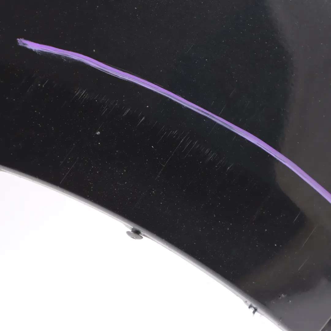  Side Panel BMW F30 F31 Wing Fender Front Left N/S Black Sapphire Metallic - 475 - SKU 7438439-BS3 - Part number 7438439
