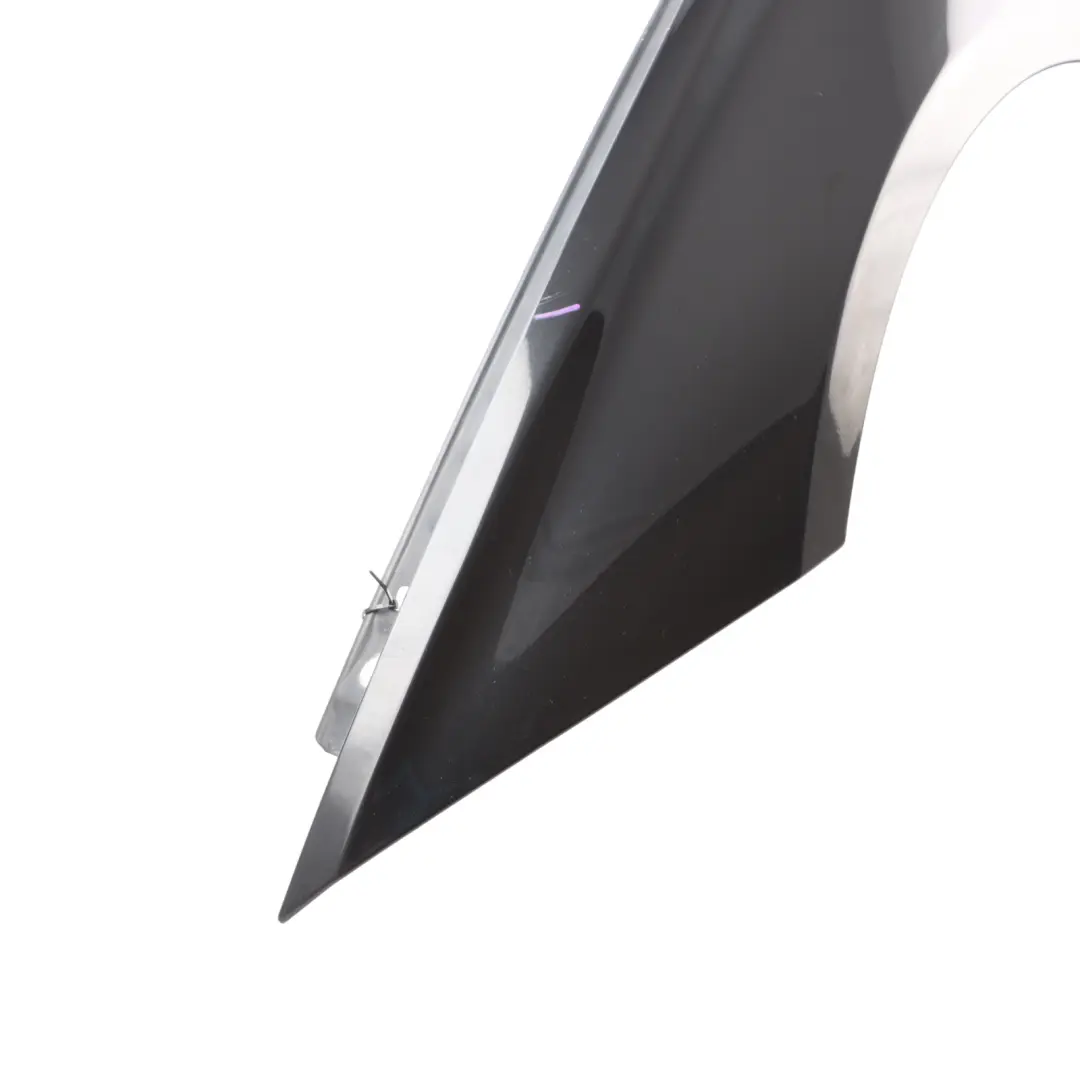 Side Panel BMW F30 F31 Wing Fender Front Left N/S Black Sapphire Metallic - 475 - SKU 7438439-BS3 - Part number 7438439