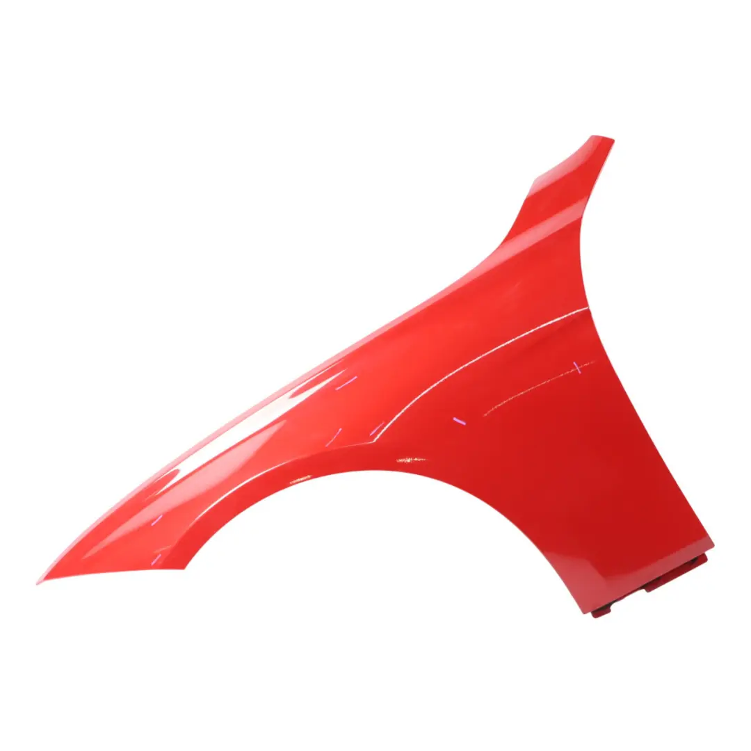 Side Panel BMW F30 F31 Wing Fender Front Left N/S Melbourne Red Metallic - A75 to with Part number 7438439 Side Panel BMW F30 F31 Wing Fender Front Left N/S Melbourne Red Metallic - A75 - SKU 7438439-MRT1 - Part number 7438439