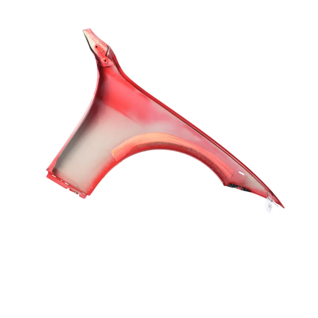 Side Panel BMW F30 F31 Wing Fender Front Left N/S Melbourne Red Metallic - A75 to with Part number 7438439 Side Panel BMW F30 F31 Wing Fender Front Left N/S Melbourne Red Metallic - A75 - SKU 7438439-MRT1 - Part number 7438439