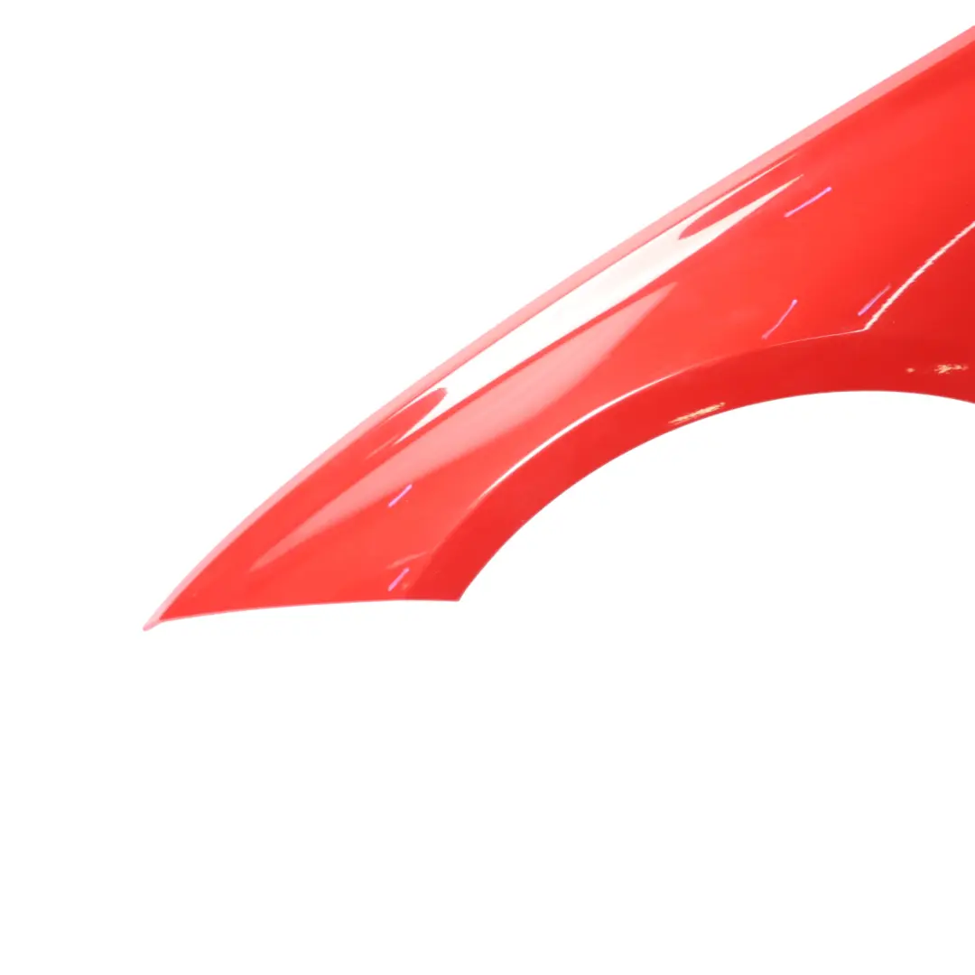 Side Panel BMW F30 F31 Wing Fender Front Left N/S Melbourne Red Metallic - A75 to with Part number 7438439 Side Panel BMW F30 F31 Wing Fender Front Left N/S Melbourne Red Metallic - A75 - SKU 7438439-MRT1 - Part number 7438439