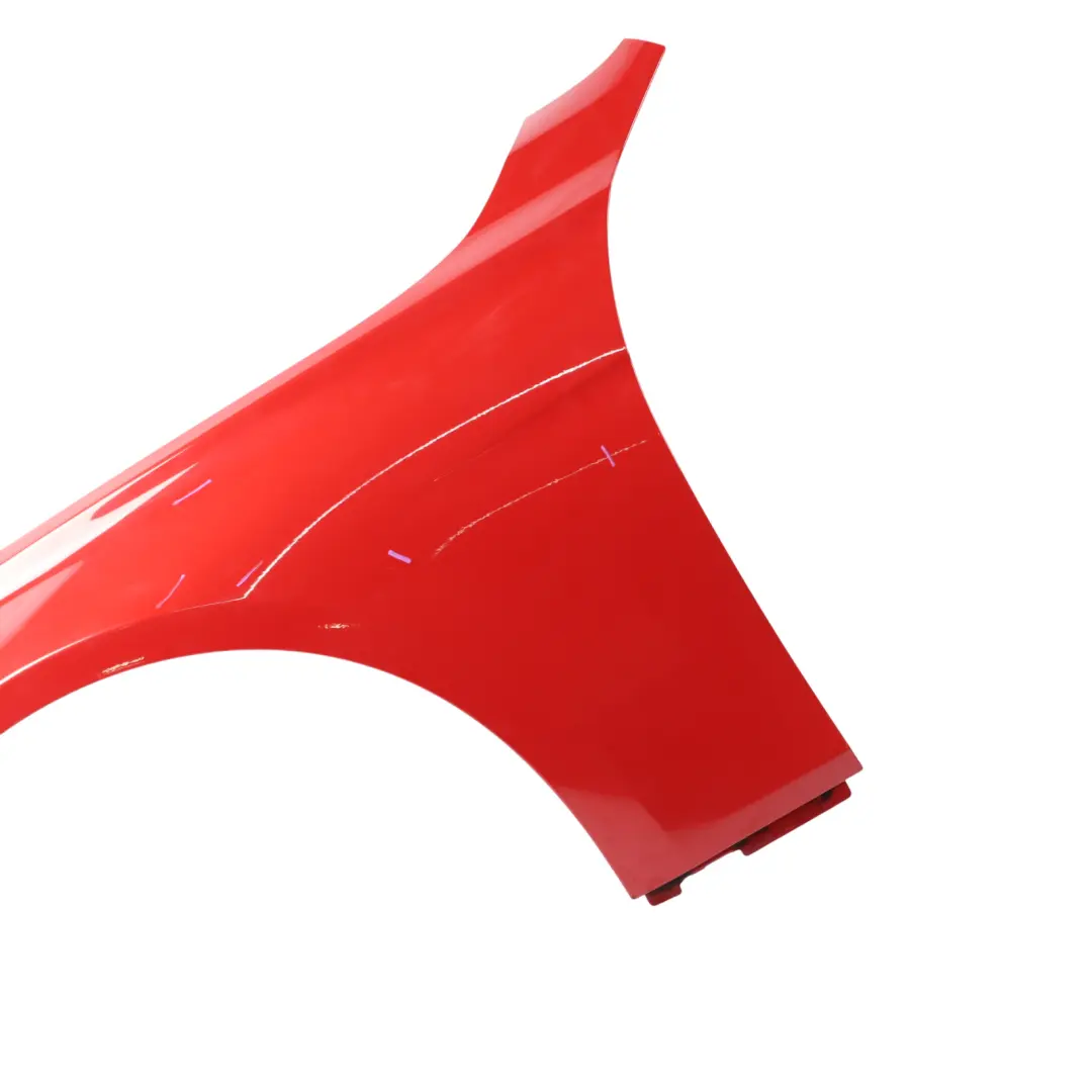 Side Panel BMW F30 F31 Wing Fender Front Left N/S Melbourne Red Metallic - A75 to with Part number 7438439 Side Panel BMW F30 F31 Wing Fender Front Left N/S Melbourne Red Metallic - A75 - SKU 7438439-MRT1 - Part number 7438439
