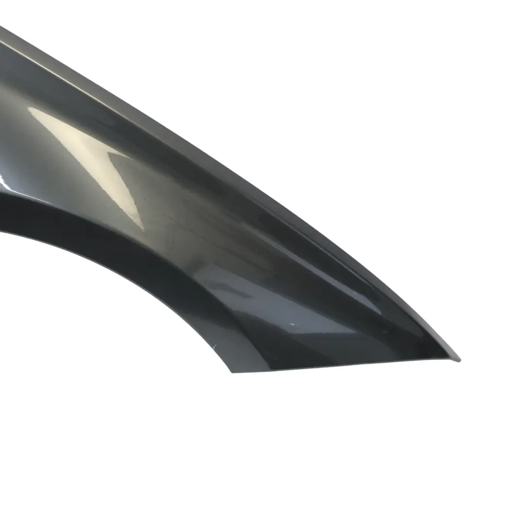 BMW F30 Side Wing Panel Fender F31 Front Right O/S Mineral Grey Metallic - B39 - SKU 7438440-MG - Part number 7438440