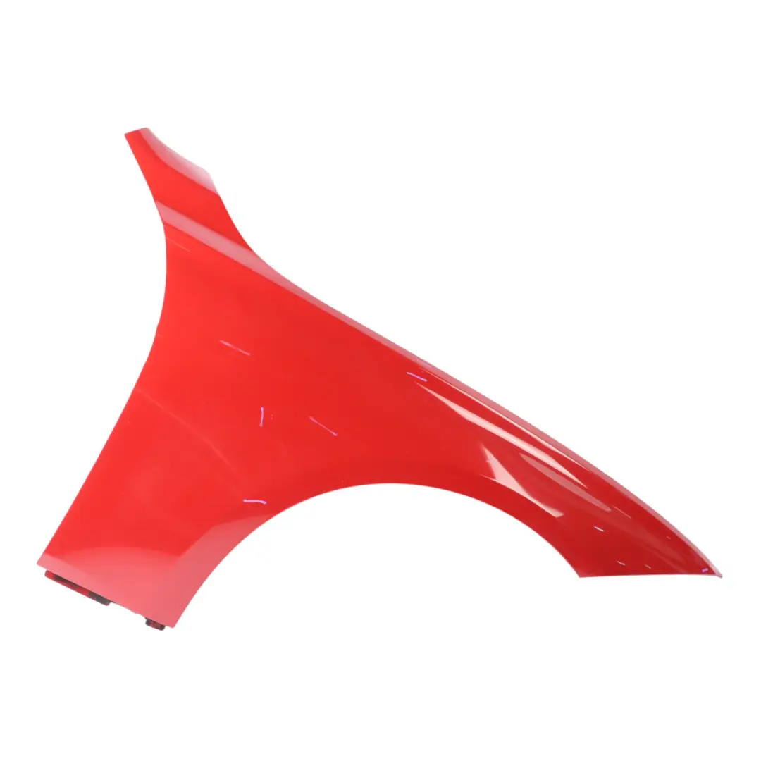 Side Panel BMW F30 F31 Wing Fender Front Right O/S Melbourne Red Metallic - A75 to with Part number 7438440 Side Panel BMW F30 F31 Wing Fender Front Right O/S Melbourne Red Metallic - A75 - SKU 7438440-MRT - Part number 7438440