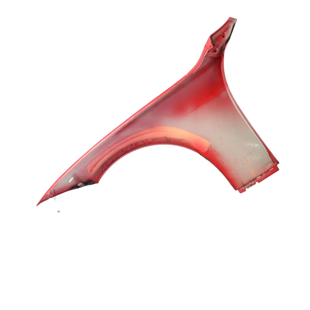 Side Panel BMW F30 F31 Wing Fender Front Right O/S Melbourne Red Metallic - A75 to with Part number 7438440 Side Panel BMW F30 F31 Wing Fender Front Right O/S Melbourne Red Metallic - A75 - SKU 7438440-MRT - Part number 7438440