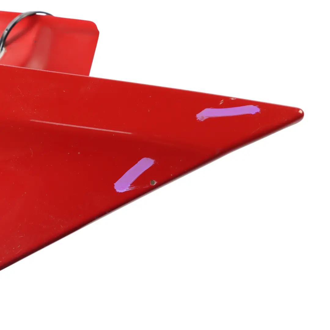 Side Panel BMW F30 F31 Wing Fender Front Right O/S Melbourne Red Metallic - A75 to with Part number 7438440 Side Panel BMW F30 F31 Wing Fender Front Right O/S Melbourne Red Metallic - A75 - SKU 7438440-MRT - Part number 7438440