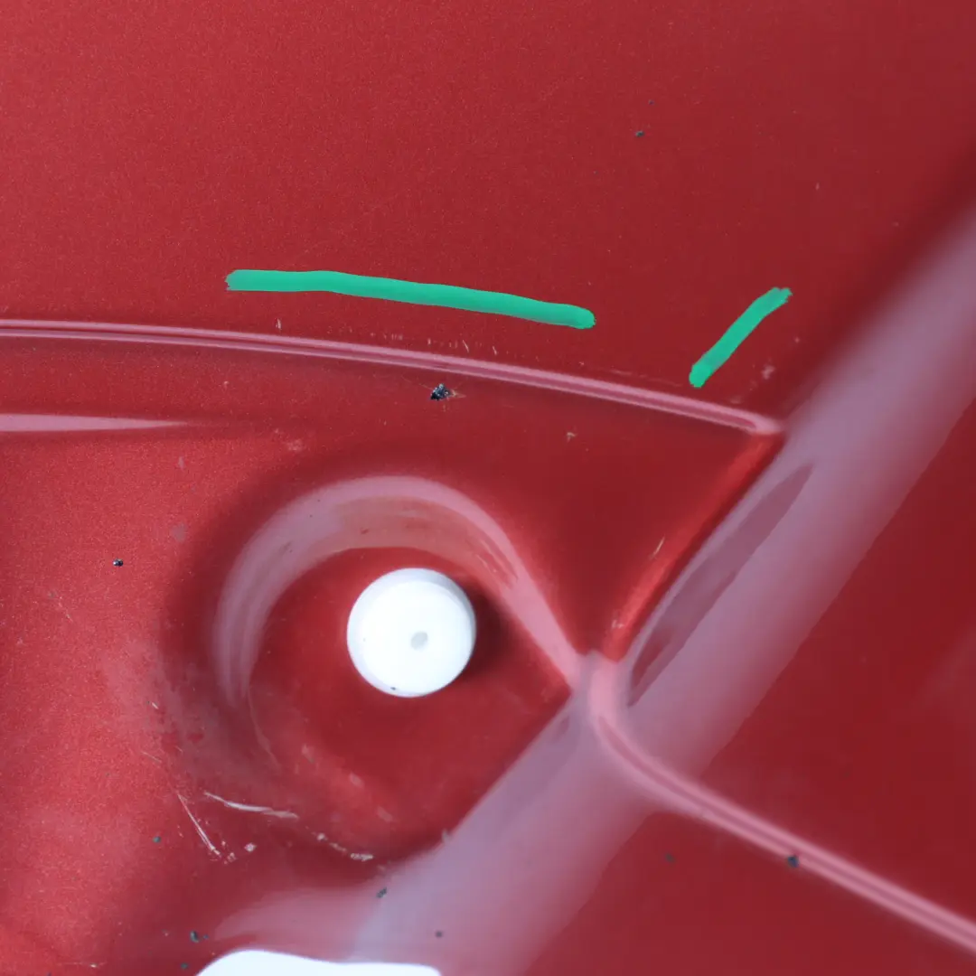 Wing Panel Front Left Side N/S Trim Indian Red Metallic - C3X to Mini F54 with Part number 7438921 Mini F54 Wing Panel Front Left Side N/S Trim Indian Red Metallic - C3X - SKU 7438921-IRE - Part number 7438921