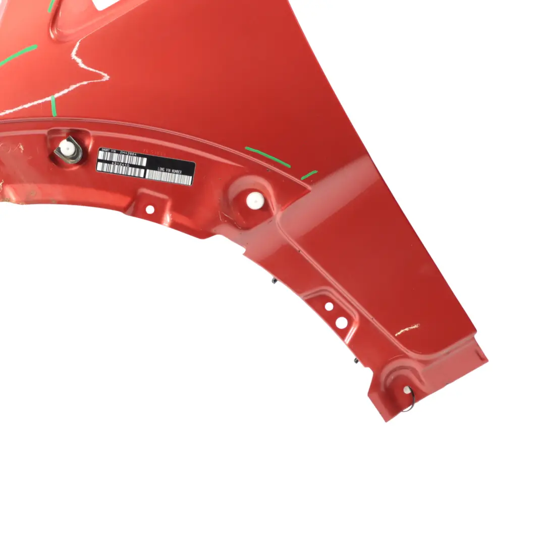 Wing Panel Front Left Side N/S Trim Indian Red Metallic - C3X to Mini F54 with Part number 7438921 Mini F54 Wing Panel Front Left Side N/S Trim Indian Red Metallic - C3X - SKU 7438921-IRE - Part number 7438921