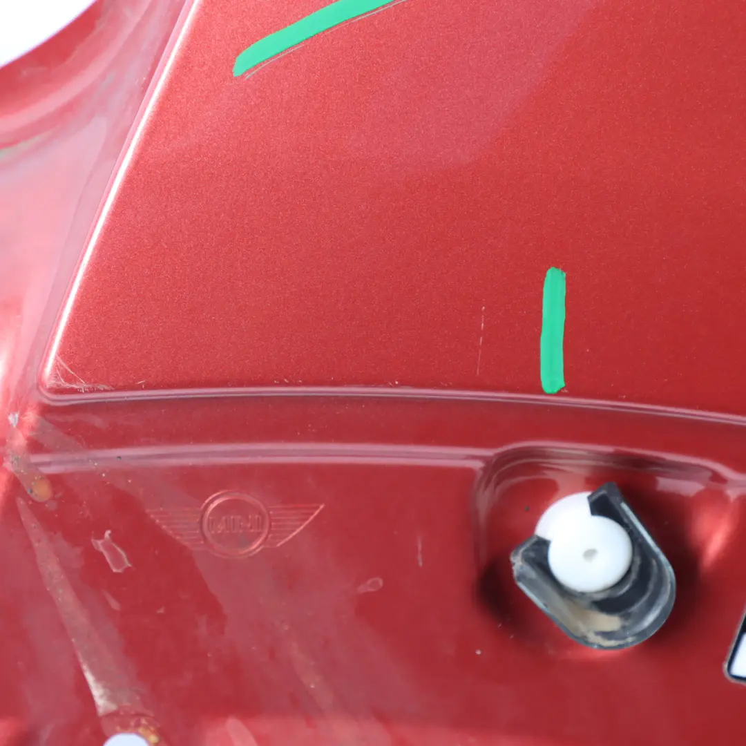Wing Panel Front Left Side N/S Trim Indian Red Metallic - C3X to Mini F54 with Part number 7438921 Mini F54 Wing Panel Front Left Side N/S Trim Indian Red Metallic - C3X - SKU 7438921-IRE - Part number 7438921