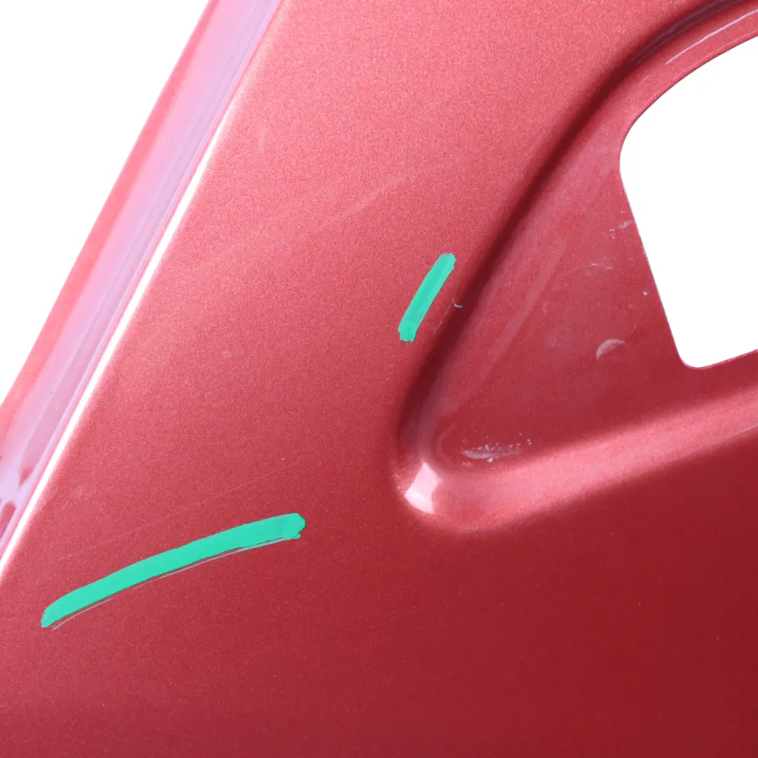 Wing Panel Front Left Side N/S Trim Indian Red Metallic - C3X to Mini F54 with Part number 7438921 Mini F54 Wing Panel Front Left Side N/S Trim Indian Red Metallic - C3X - SKU 7438921-IRE - Part number 7438921