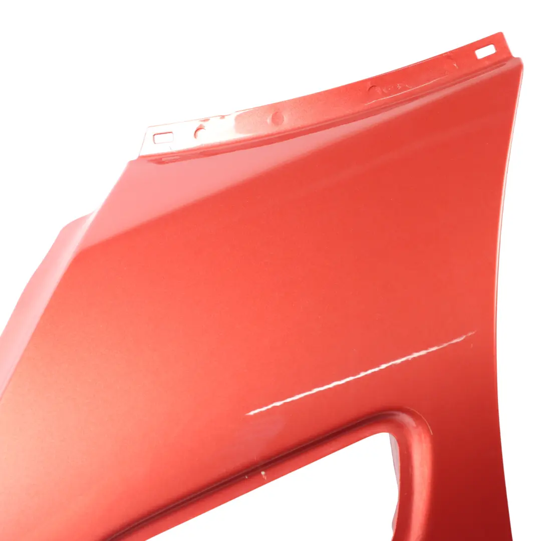Wing Panel Front Left Side N/S Trim Indian Red Metallic - C3X to Mini F54 with Part number 7438921 Mini F54 Wing Panel Front Left Side N/S Trim Indian Red Metallic - C3X - SKU 7438921-IRE - Part number 7438921