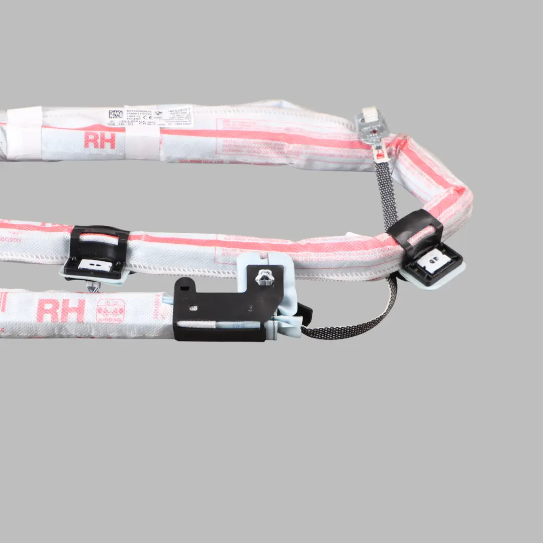 BMW F40 Side Roof Curtain Head Air Module Right O/S - SKU 7443606 - Part number 7443606