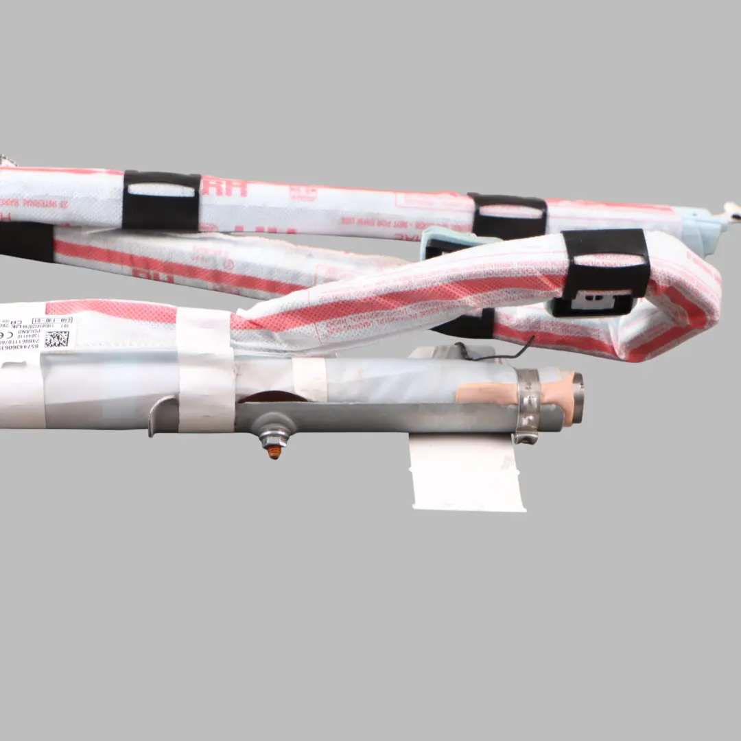 Side Roof Curtain Head Air Module Right O/S to BMW F40 with Part number 7443606 BMW F40 Side Roof Curtain Head Air Module Right O/S - SKU 7443606 - Part number 7443606