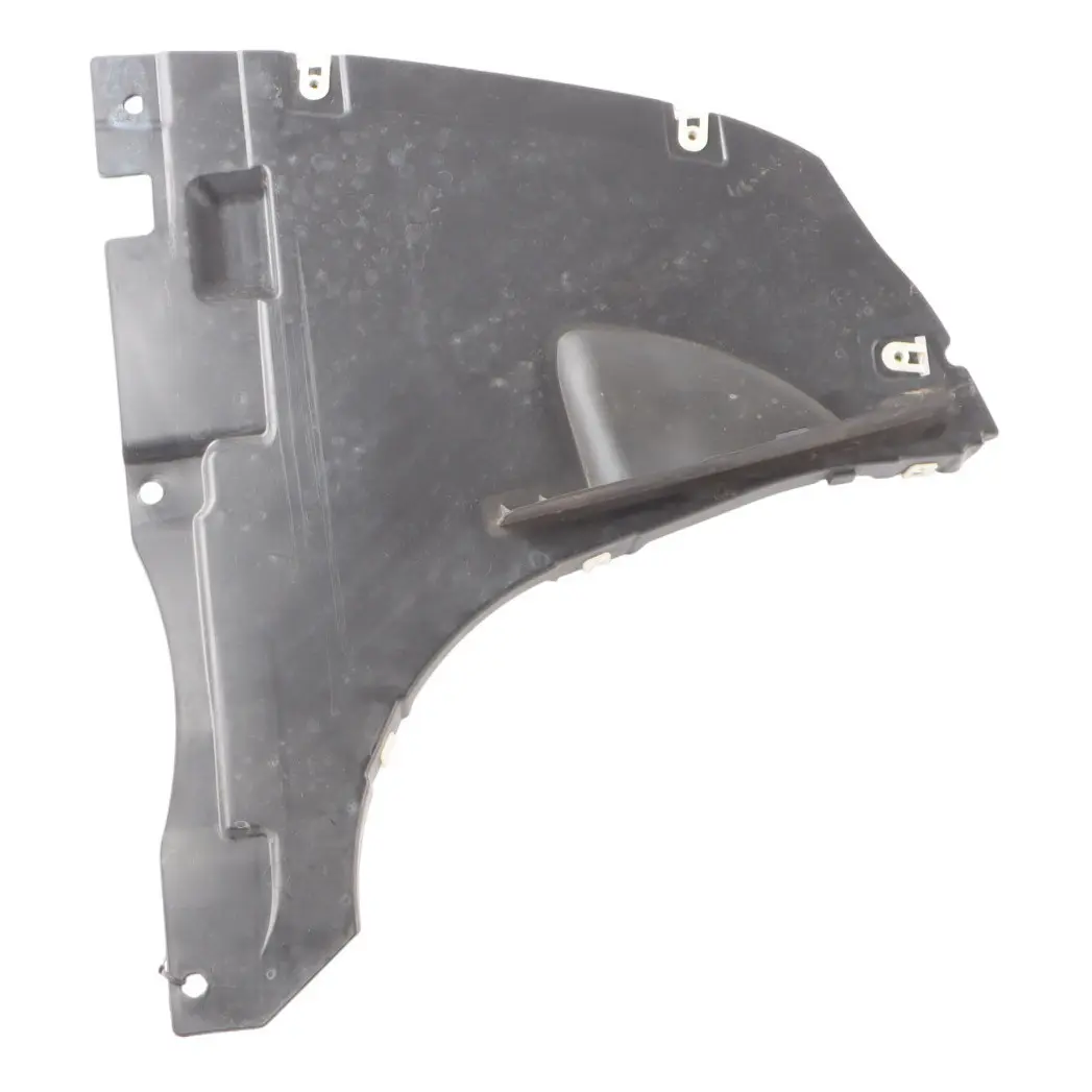 Front Wheel Arch M Sport Left N/S Lower Cover Housing Panel to BMW F40 with Part number 7447033 BMW F40 Front Wheel Arch M Sport Left N/S Lower Cover Housing Panel - SKU 7447033 - Part number 7447033