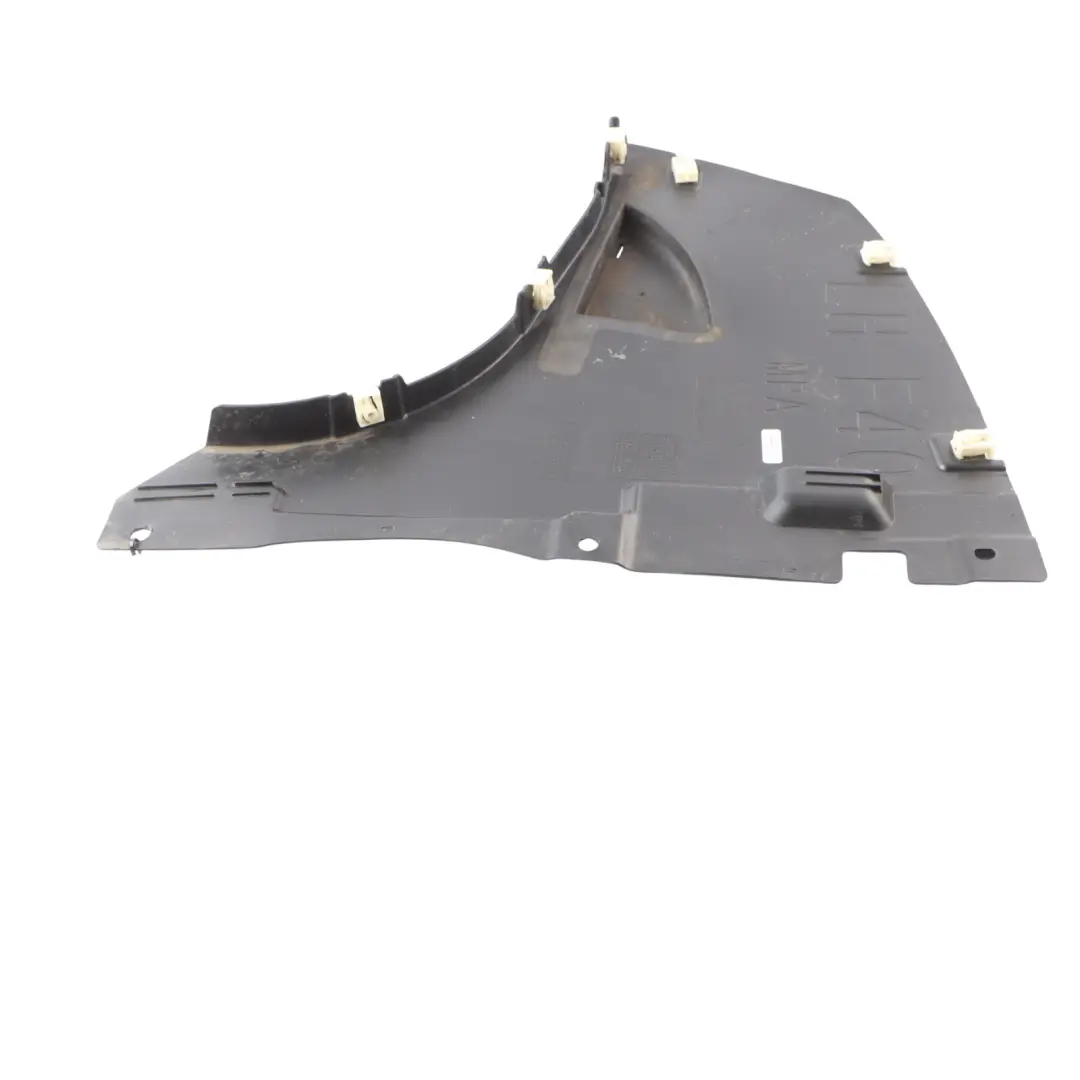 Front Wheel Arch M Sport Left N/S Lower Cover Housing Panel to BMW F40 with Part number 7447033 BMW F40 Front Wheel Arch M Sport Left N/S Lower Cover Housing Panel - SKU 7447033 - Part number 7447033