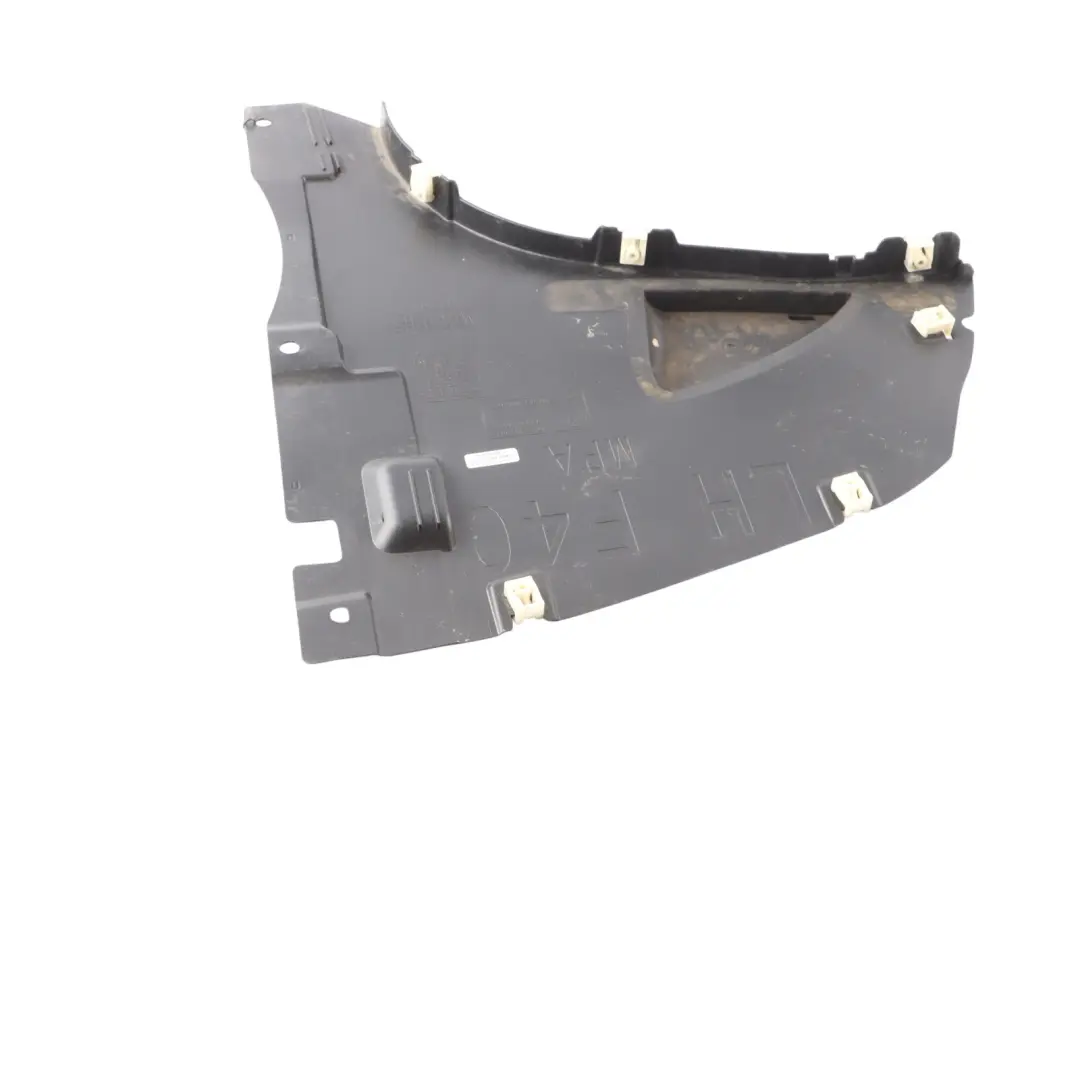 Front Wheel Arch M Sport Left N/S Lower Cover Housing Panel to BMW F40 with Part number 7447033 BMW F40 Front Wheel Arch M Sport Left N/S Lower Cover Housing Panel - SKU 7447033 - Part number 7447033