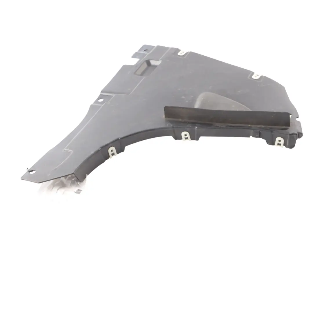 Front Wheel Arch M Sport Left N/S Lower Cover Housing Panel to BMW F40 with Part number 7447033 BMW F40 Front Wheel Arch M Sport Left N/S Lower Cover Housing Panel - SKU 7447033 - Part number 7447033