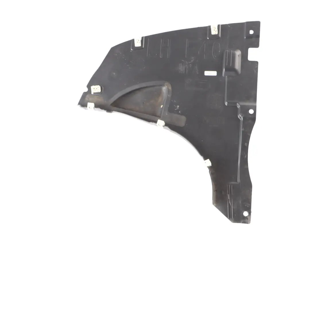 Front Wheel Arch M Sport Left N/S Lower Cover Housing Panel to BMW F40 with Part number 7447033 BMW F40 Front Wheel Arch M Sport Left N/S Lower Cover Housing Panel - SKU 7447033 - Part number 7447033