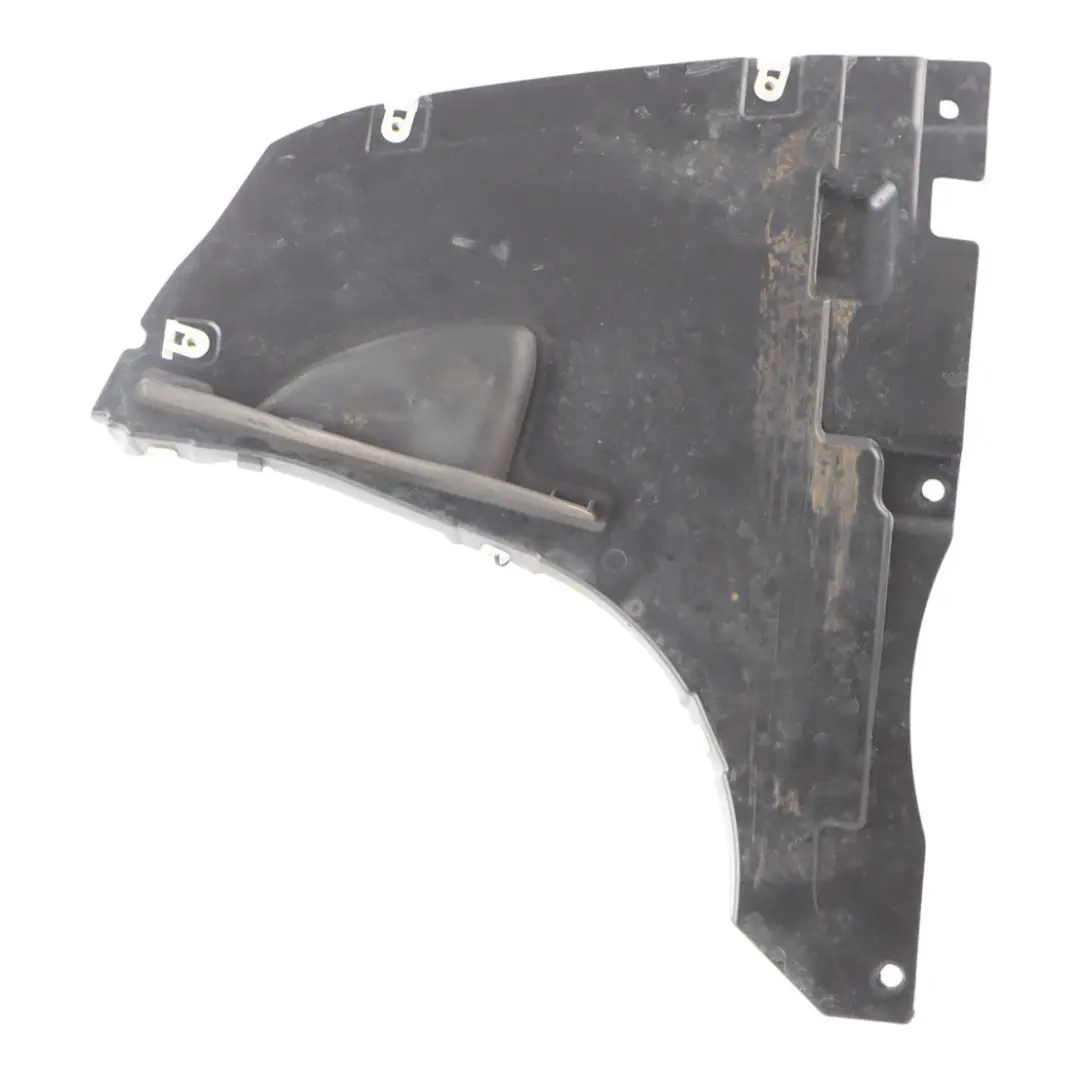 Front Wheel Arch M Sport Right O/S Lower Cover Housing Panel to BMW F40 with Part number 7447034 BMW F40 Front Wheel Arch M Sport Right O/S Lower Cover Housing Panel - SKU 7447034 - Part number 7447034
