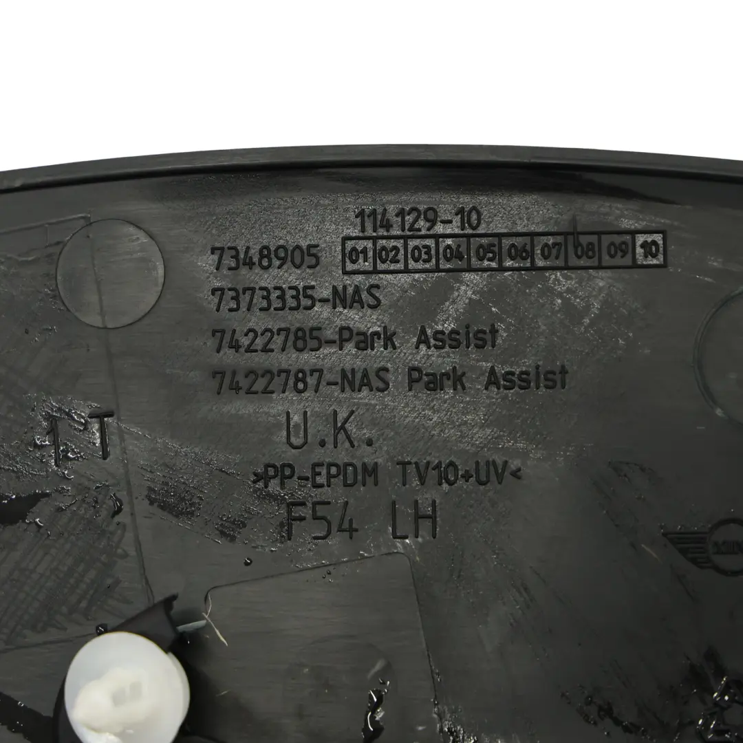 Mini F54 Osłona Przedłużenie Nadkola Przód Lewo - SKU 7448117 - Numer Części 7448117