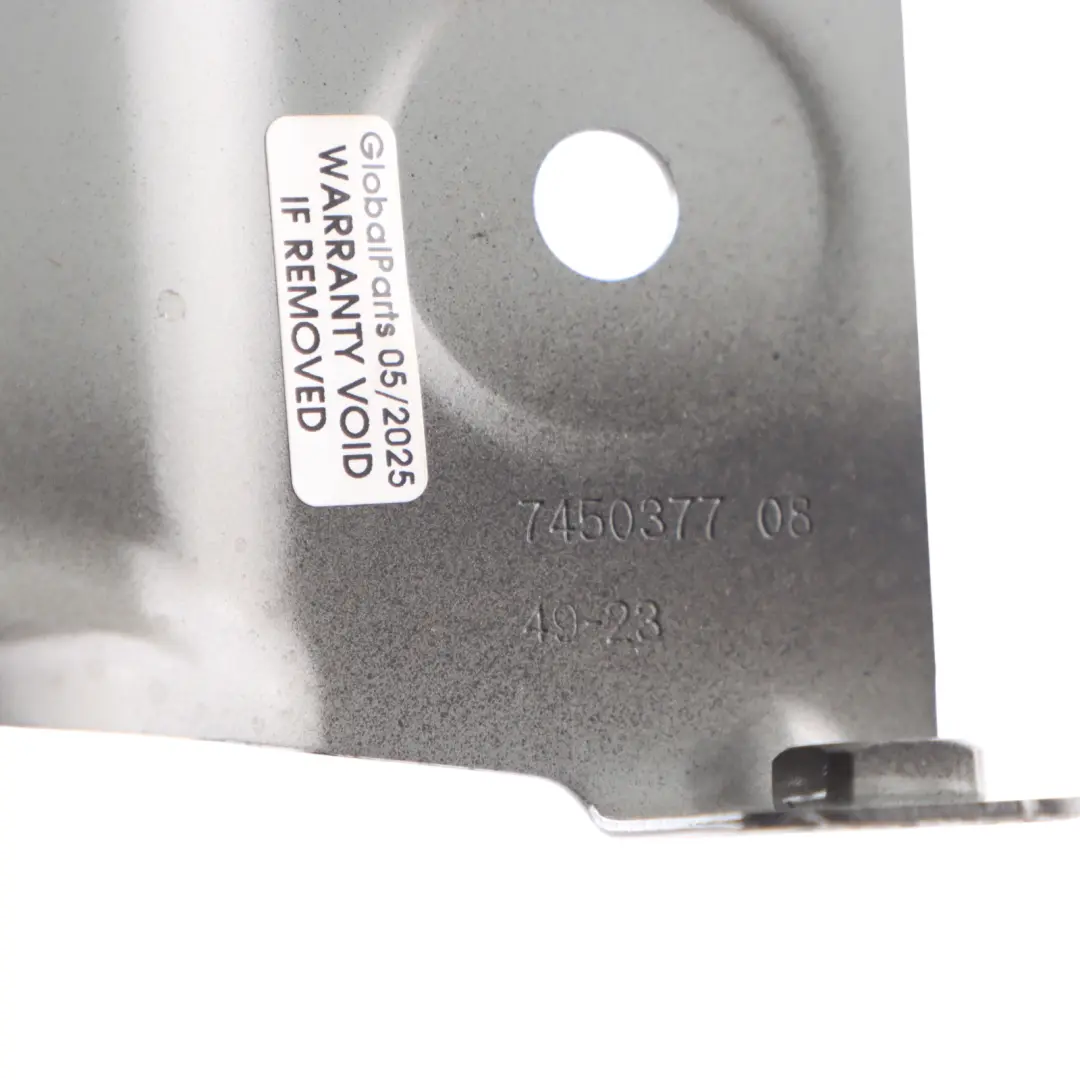 Front Wing Fender Headlight Right O/S Bracket Black Sapphire - 475 to BMW F40 with Part number 7450377 BMW F40 Front Wing Fender Headlight Right O/S Bracket Black Sapphire - 475 - SKU 7450377-BS - Part number 7450377