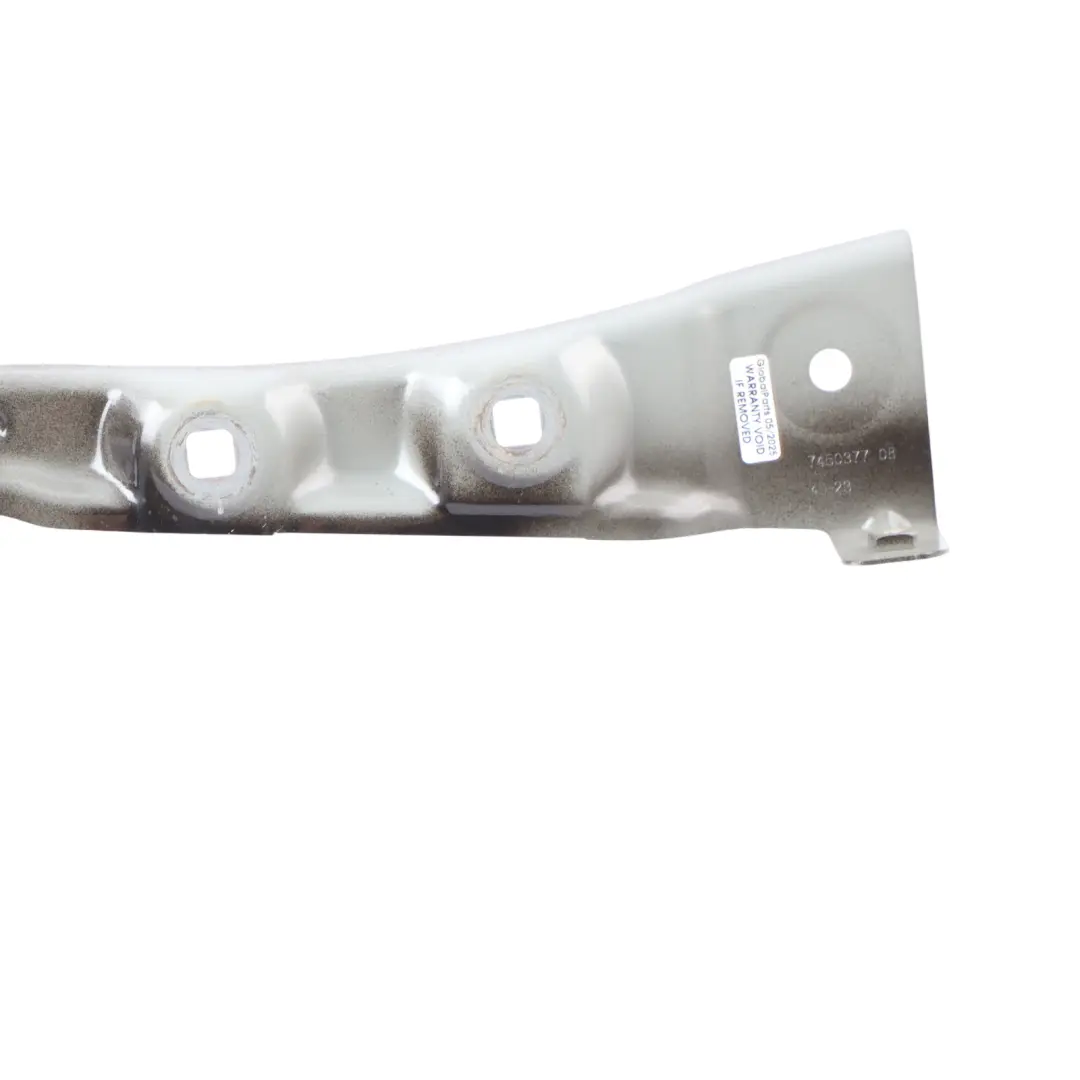 Front Wing Fender Headlight Right O/S Bracket Black Sapphire - 475 to BMW F40 with Part number 7450377 BMW F40 Front Wing Fender Headlight Right O/S Bracket Black Sapphire - 475 - SKU 7450377-BS - Part number 7450377
