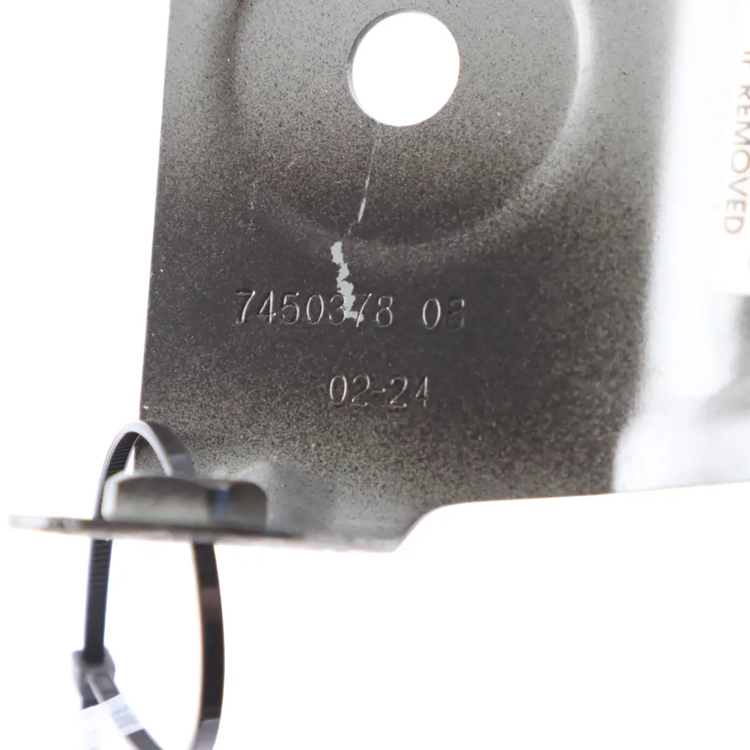 Fender Bracket Mount Front Right O/S Black Sapphire 475 to BMW F40 with Part number 7450378 BMW F40 Fender Bracket Mount Front Right O/S Black Sapphire 475 - SKU 7450378-BS - Part number 7450378