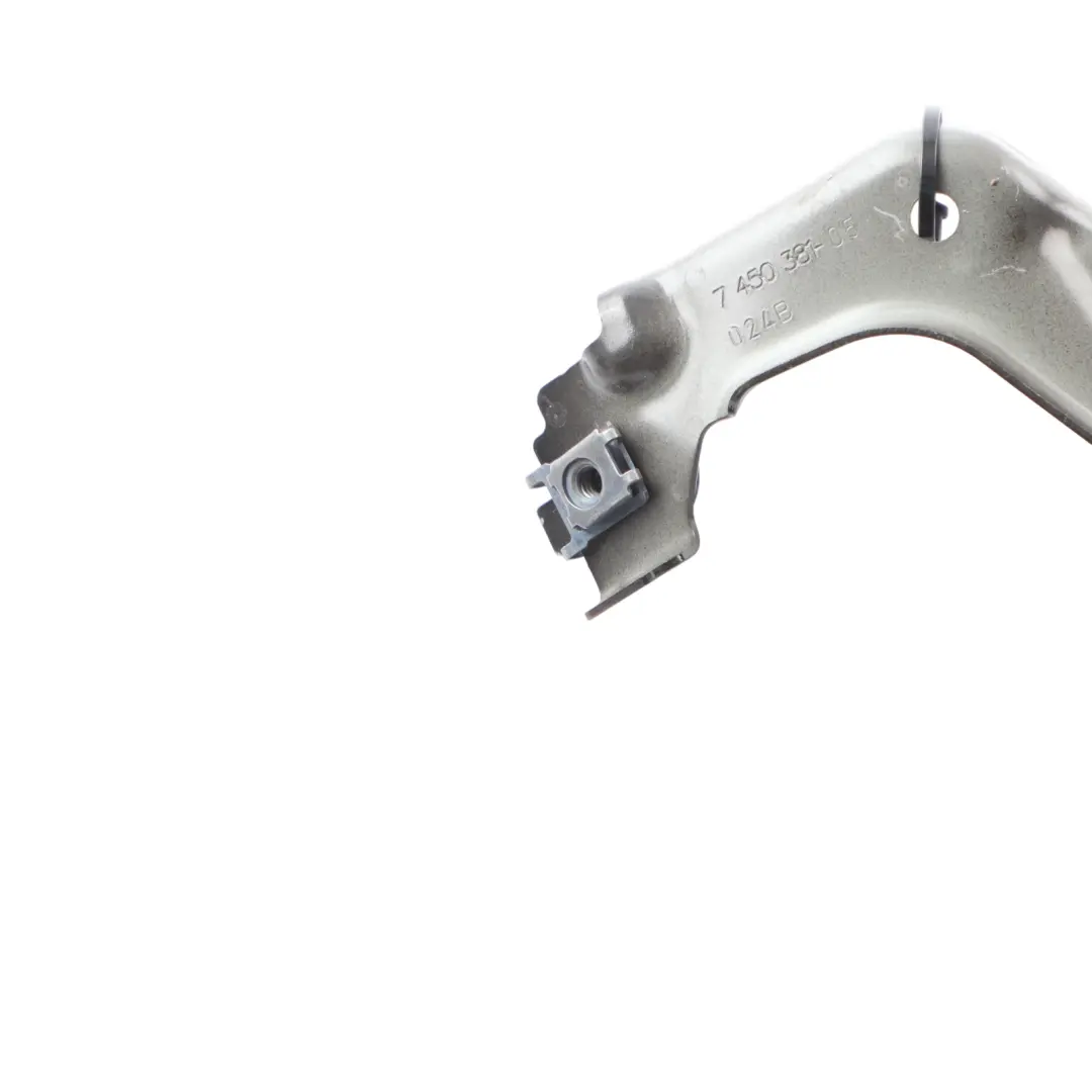 BMW F40 Front Fender Mount Panel Left N/S Bracket Support Black Sapphire - 475 - SKU 7450381-BS - Part number 7450381