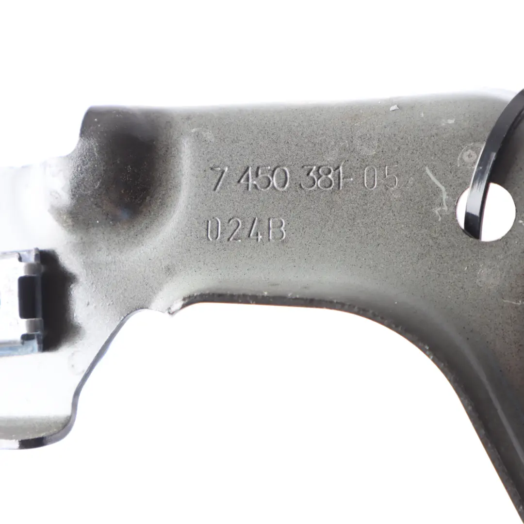 BMW F40 Panel Mocowanie Przedniego Błotnika Lewy Wspornik Czarny Szafir 475 - SKU 7450381-BS - Numer Części 7450381