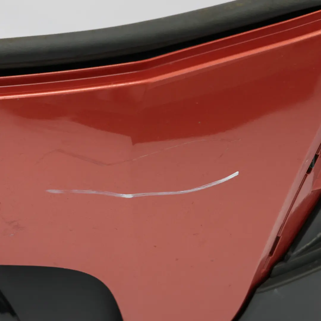 Front Bumper Trim Panel Cover Indian Red Metallic - C3X to Mini F54 Clubman with Part number 7451335 Mini F54 Clubman Front Bumper Trim Panel Cover Indian Red Metallic - C3X - SKU 7451335-IRE - Part number 7451335