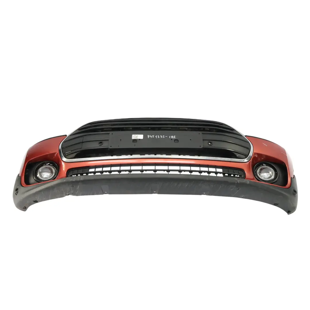 Front Bumper Trim Panel Cover Indian Red Metallic - C3X to Mini F54 Clubman with Part number 7451335 Mini F54 Clubman Front Bumper Trim Panel Cover Indian Red Metallic - C3X - SKU 7451335-IRE - Part number 7451335