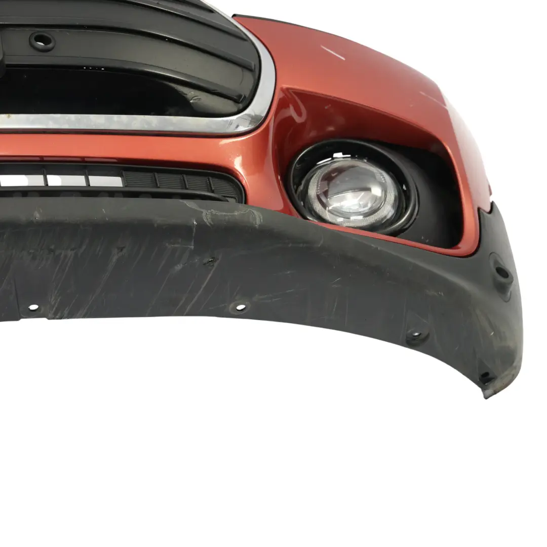 Front Bumper Trim Panel Cover Indian Red Metallic - C3X to Mini F54 Clubman with Part number 7451335 Mini F54 Clubman Front Bumper Trim Panel Cover Indian Red Metallic - C3X - SKU 7451335-IRE - Part number 7451335