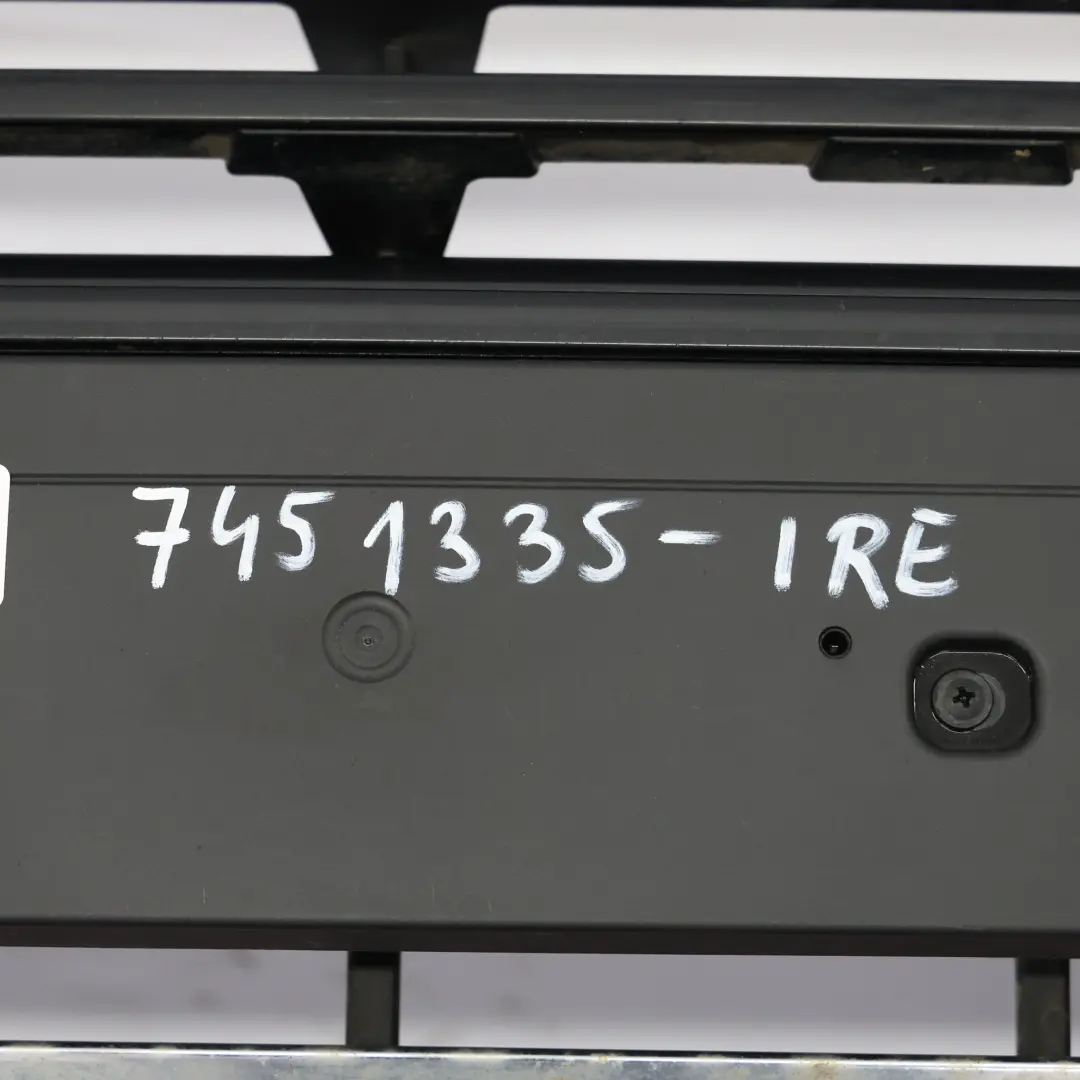 Front Bumper Trim Panel Cover Indian Red Metallic - C3X to Mini F54 Clubman with Part number 7451335 Mini F54 Clubman Front Bumper Trim Panel Cover Indian Red Metallic - C3X - SKU 7451335-IRE - Part number 7451335